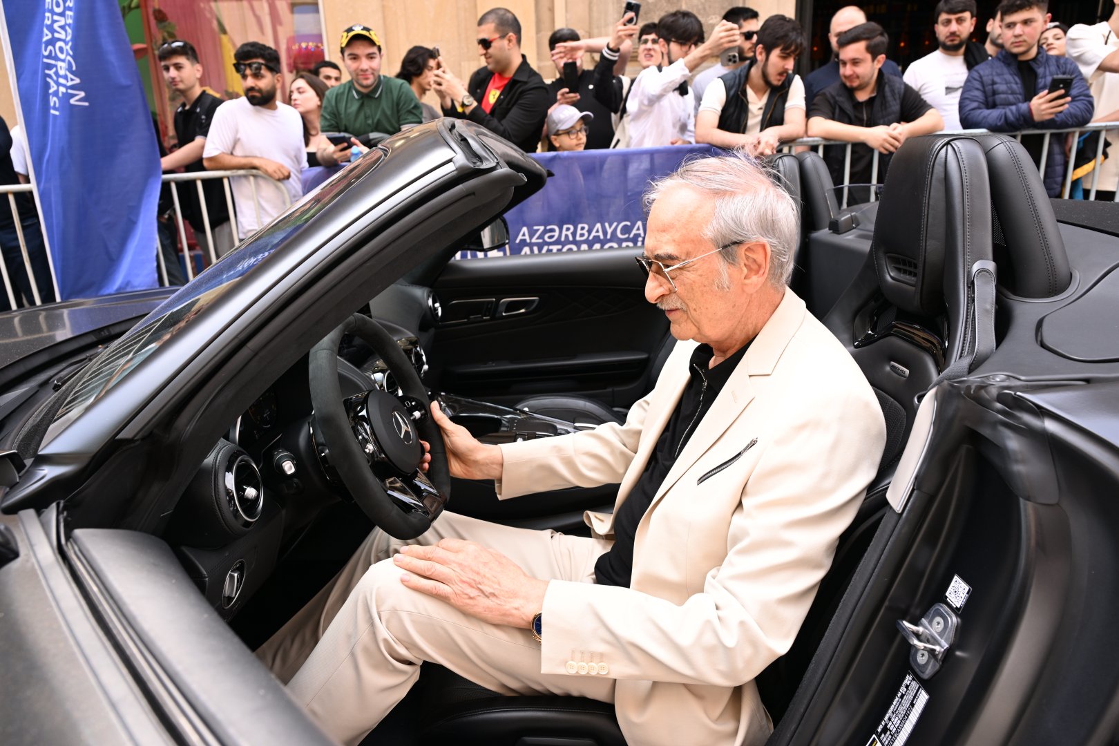 Azerbaijan Automobile Federation hosts exhibition of speed cars in Baku (PHOTO)
