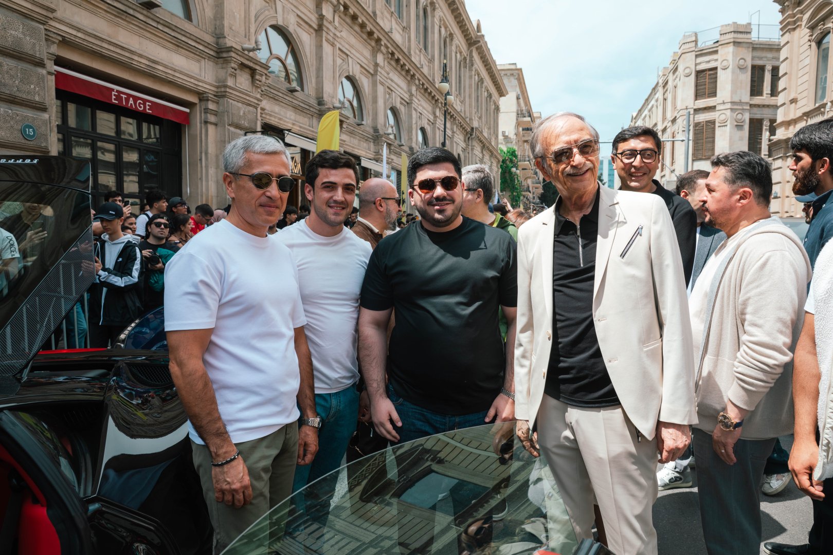 Azerbaijan Automobile Federation hosts exhibition of speed cars in Baku (PHOTO)