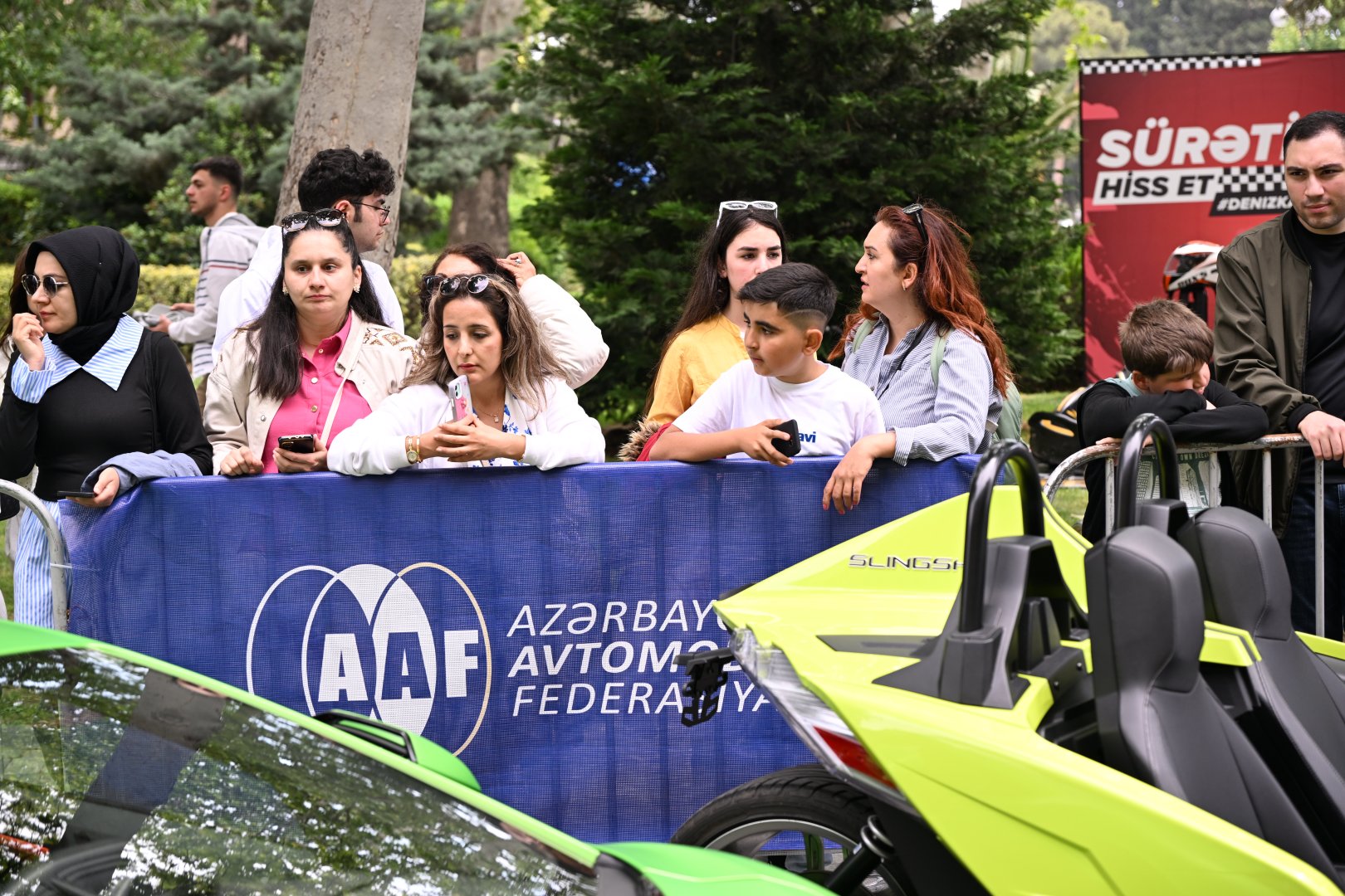Azerbaijan Automobile Federation hosts exhibition of speed cars in Baku (PHOTO)