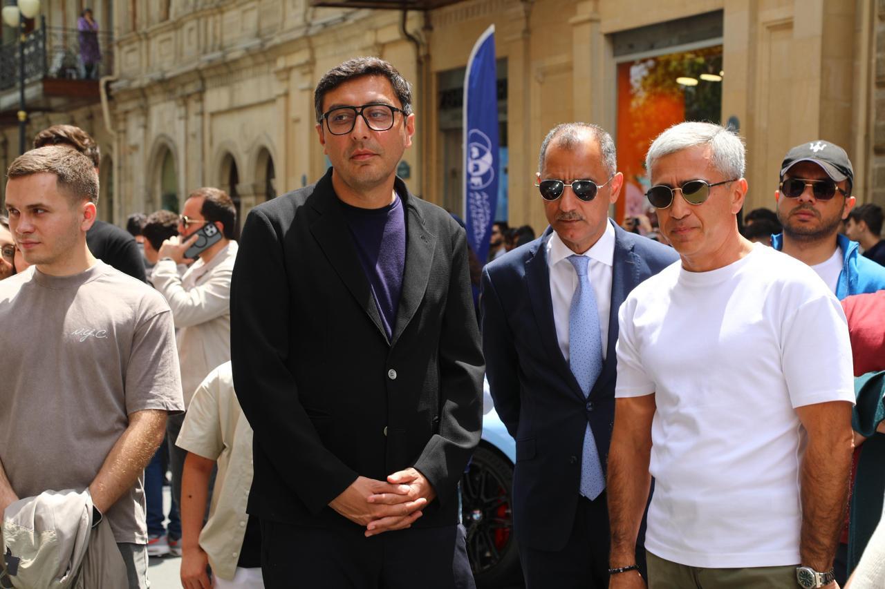Azerbaijan Automobile Federation hosts exhibition of speed cars in Baku (PHOTO)