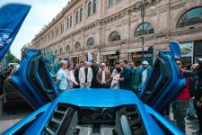 Azerbaijan Automobile Federation hosts exhibition of speed cars in Baku (PHOTO)