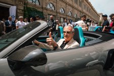 Azerbaijan Automobile Federation hosts exhibition of speed cars in Baku (PHOTO)