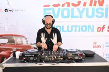 Azerbaijan Automobile Federation hosts exhibition of speed cars in Baku (PHOTO)