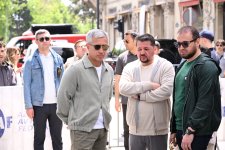 Azerbaijan Automobile Federation hosts exhibition of speed cars in Baku (PHOTO)