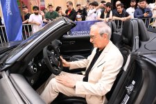 Azerbaijan Automobile Federation hosts exhibition of speed cars in Baku (PHOTO)