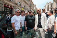 Azerbaijan Automobile Federation hosts exhibition of speed cars in Baku (PHOTO)