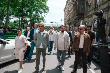 Azerbaijan Automobile Federation hosts exhibition of speed cars in Baku (PHOTO)