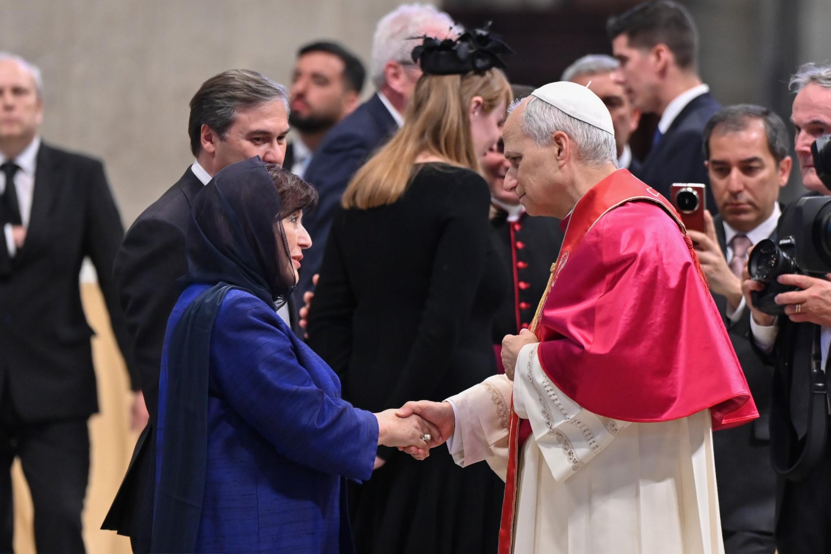 Azerbaijani parliament speaker attends enthronement ceremony of Pope Leo XIV (PHOTO)