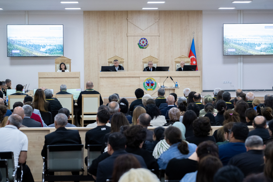Trial of Armenian individuals accused of war crimes and crimes against humanity continues (PHOTO)