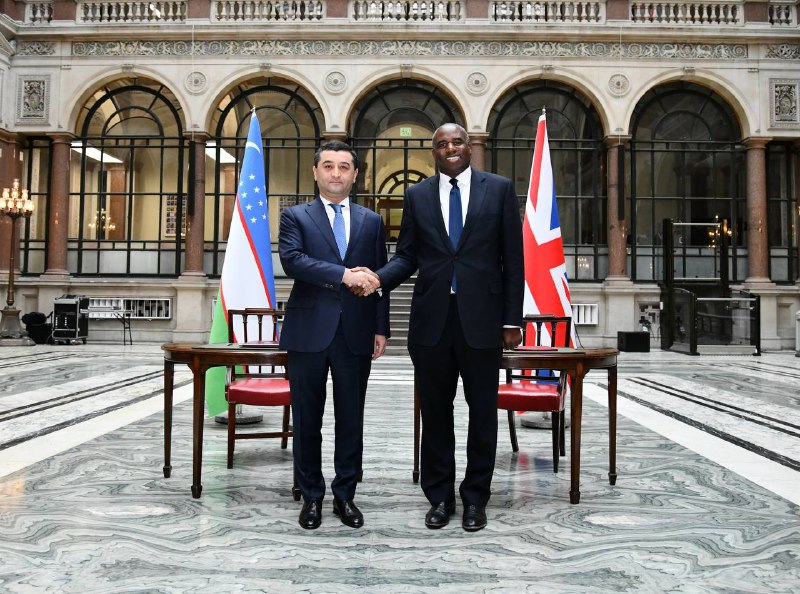 Uzbekistan, UK set stage for closer co-op with ambitious agenda for 2025/26