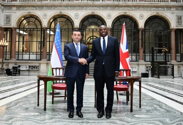 Uzbekistan, UK set stage for closer co-op with ambitious agenda for 2025/26