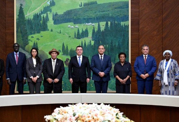 Kyrgyzstan, UN discuss ecology and sustainable development co-op
