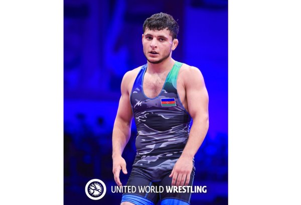 Azerbaijani wrestler wins bronze medal at tournament in Russia