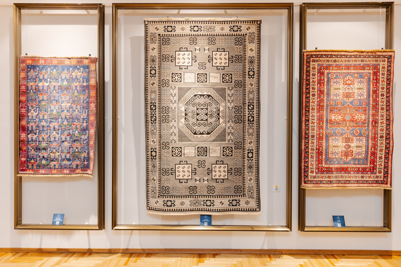 "Azerkhalcha" OJSC opened the carpet exhibition"Harmony of Beauty. The Timeless Elegance of Azerbaijani Carpets" for the first time in Moldova (PHOTO)