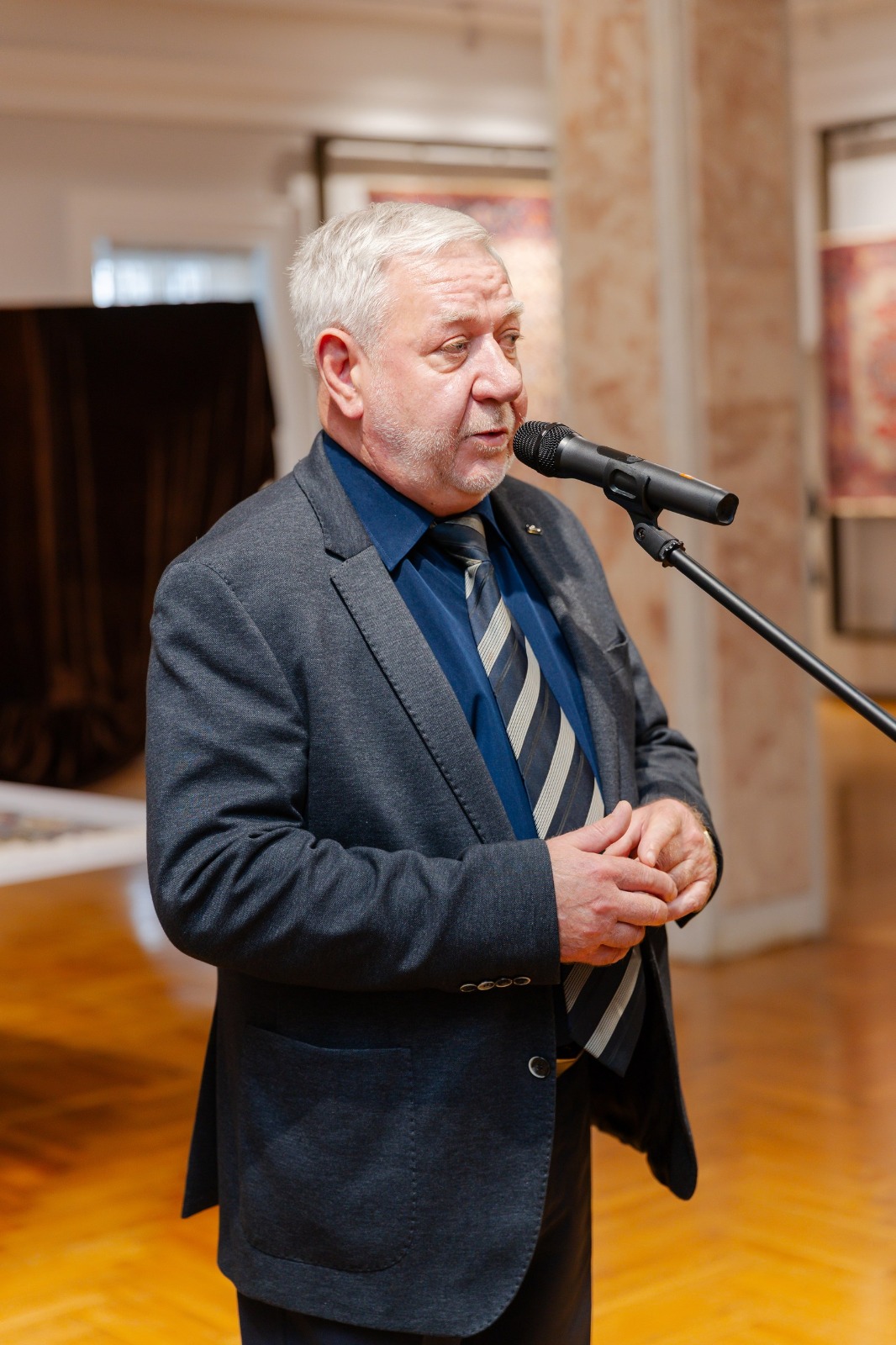 "Azerkhalcha" OJSC opened the carpet exhibition"Harmony of Beauty. The Timeless Elegance of Azerbaijani Carpets" for the first time in Moldova (PHOTO)