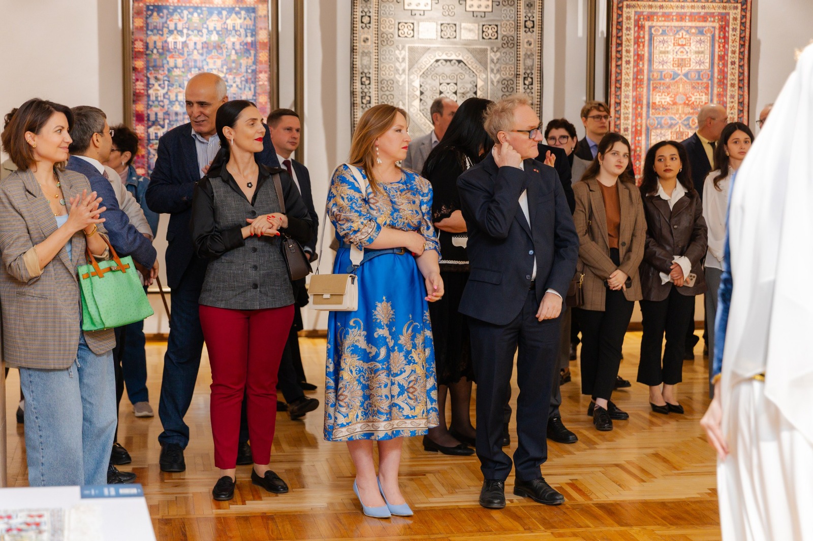 "Azerkhalcha" OJSC opened the carpet exhibition"Harmony of Beauty. The Timeless Elegance of Azerbaijani Carpets" for the first time in Moldova (PHOTO)
