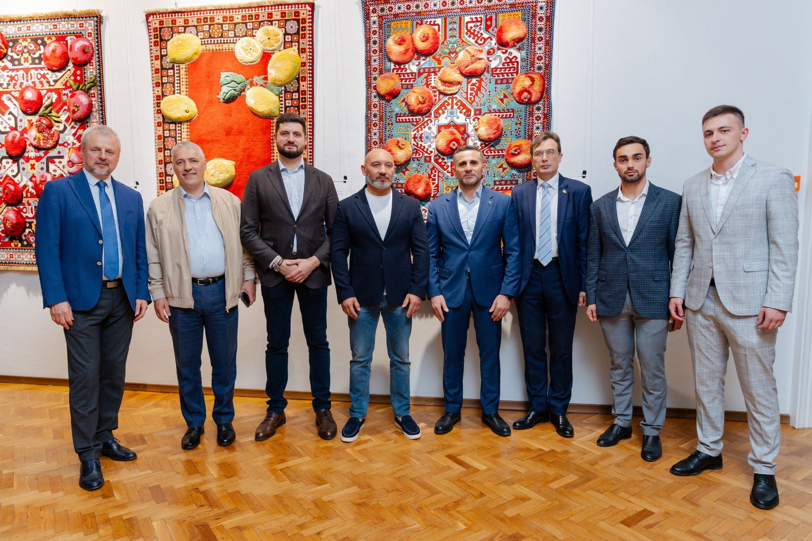 "Azerkhalcha" OJSC opened the carpet exhibition"Harmony of Beauty. The Timeless Elegance of Azerbaijani Carpets" for the first time in Moldova (PHOTO)