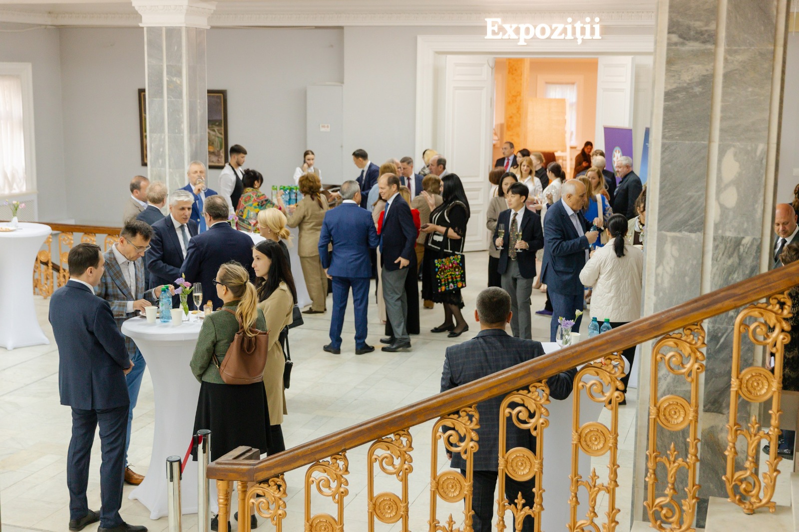 "Azerkhalcha" OJSC opened the carpet exhibition"Harmony of Beauty. The Timeless Elegance of Azerbaijani Carpets" for the first time in Moldova (PHOTO)