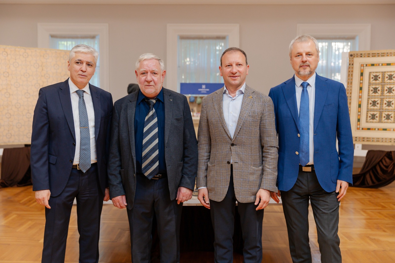 "Azerkhalcha" OJSC opened the carpet exhibition"Harmony of Beauty. The Timeless Elegance of Azerbaijani Carpets" for the first time in Moldova (PHOTO)