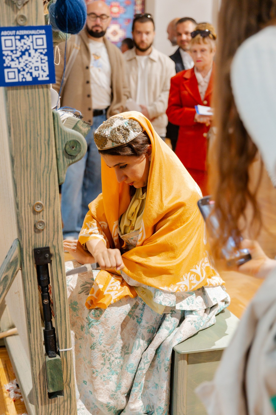 "Azerkhalcha" OJSC opened the carpet exhibition"Harmony of Beauty. The Timeless Elegance of Azerbaijani Carpets" for the first time in Moldova (PHOTO)