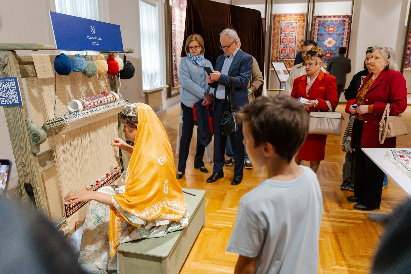 "Azerkhalcha" OJSC opened the carpet exhibition"Harmony of Beauty. The Timeless Elegance of Azerbaijani Carpets" for the first time in Moldova (PHOTO)