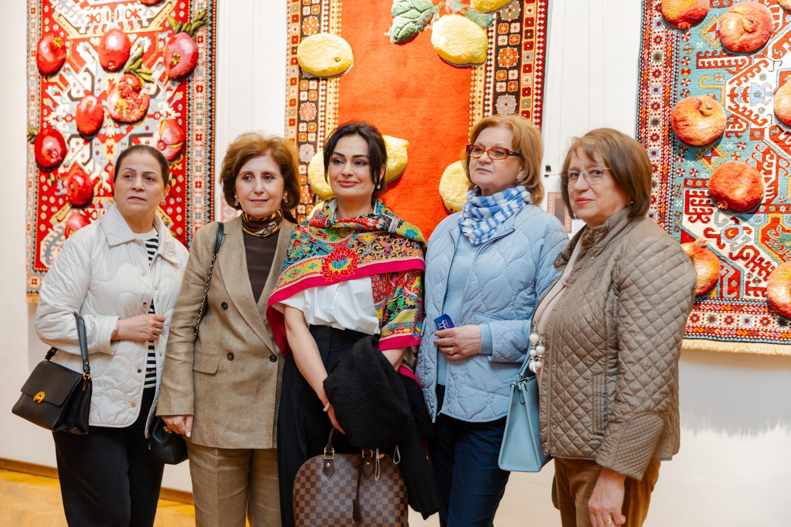 "Azerkhalcha" OJSC opened the carpet exhibition"Harmony of Beauty. The Timeless Elegance of Azerbaijani Carpets" for the first time in Moldova (PHOTO)