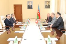 Azerbaijan, Switzerland discuss cooperation in healthcare (PHOTO)