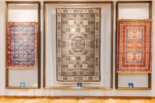 "Azerkhalcha" OJSC opened the carpet exhibition"Harmony of Beauty. The Timeless Elegance of Azerbaijani Carpets" for the first time in Moldova (PHOTO)