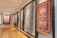 "Azerkhalcha" OJSC opened the carpet exhibition"Harmony of Beauty. The Timeless Elegance of Azerbaijani Carpets" for the first time in Moldova (PHOTO)