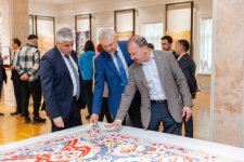 "Azerkhalcha" OJSC opened the carpet exhibition"Harmony of Beauty. The Timeless Elegance of Azerbaijani Carpets" for the first time in Moldova (PHOTO)