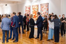 "Azerkhalcha" OJSC opened the carpet exhibition"Harmony of Beauty. The Timeless Elegance of Azerbaijani Carpets" for the first time in Moldova (PHOTO)