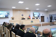Trial of Armenian individuals accused of war crimes and crimes against humanity continues (PHOTO)
