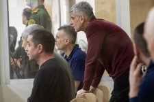 Trial of Armenian individuals accused of war crimes and crimes against humanity continues (PHOTO)