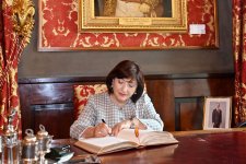 Speaker of Azerbaijan’s Milli Majlis meets with President of Spanish Senate (PHOTO)
