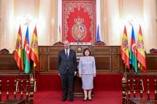 Speaker of Azerbaijan’s Milli Majlis meets with President of Spanish Senate (PHOTO)