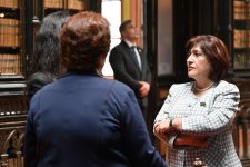 Speaker of Azerbaijan’s Milli Majlis meets with President of Spanish Senate (PHOTO)