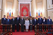 Speaker of Azerbaijan’s Milli Majlis meets with President of Spanish Senate (PHOTO)