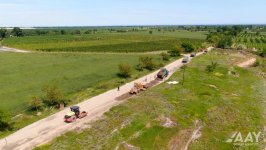 Azerbaijan facelifting roads linking settlements in its Gusar (PHOTO/VIDEO)