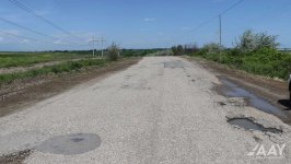 Azerbaijan facelifting roads linking settlements in its Gusar (PHOTO/VIDEO)