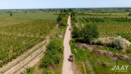 Azerbaijan facelifting roads linking settlements in its Gusar (PHOTO/VIDEO)