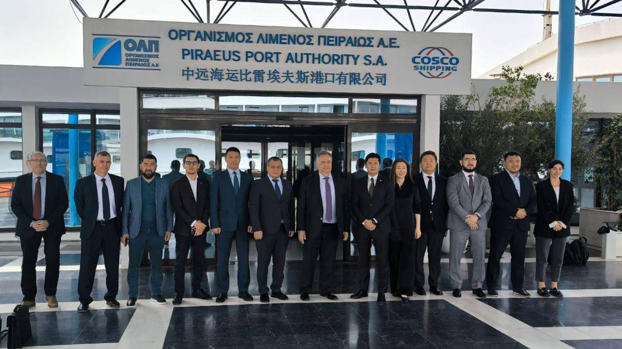 Kazakhstan explores Greek logistics ties to enhance Middle Corridor connectivity