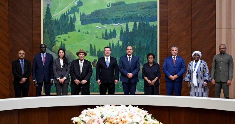 Kyrgyzstan, UN discuss ecology and sustainable development co-op