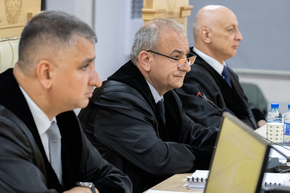 Trial of Armenian individuals accused of war crimes and crimes against humanity continues (PHOTO)