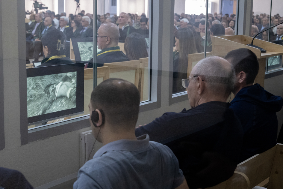 Trial of Armenian individuals accused of war crimes and crimes against humanity continues (PHOTO)