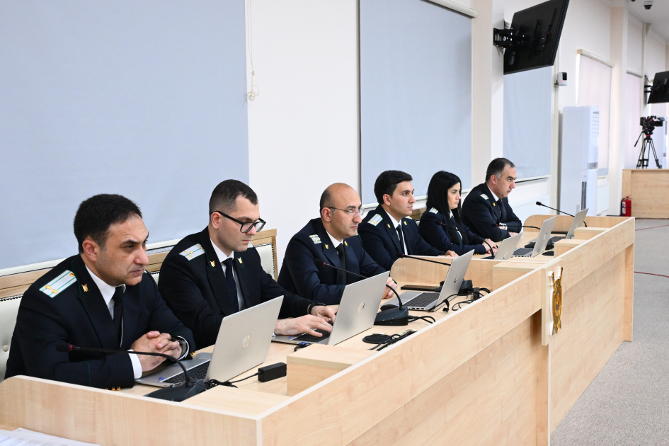 Trial of Armenian individuals accused of war crimes and crimes against humanity continues (PHOTO)