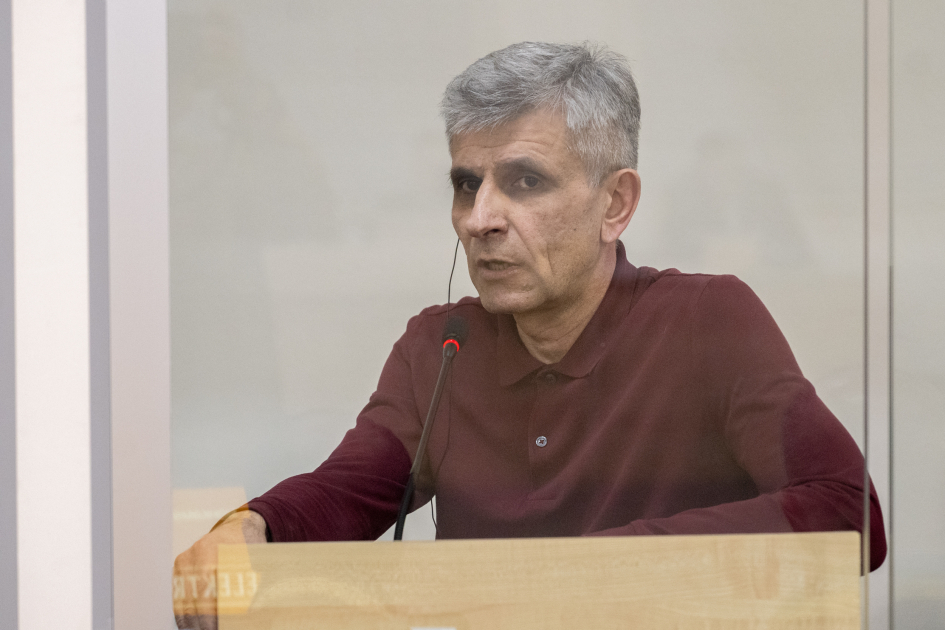 Trial of Armenian individuals accused of war crimes and crimes against humanity continues (PHOTO)
