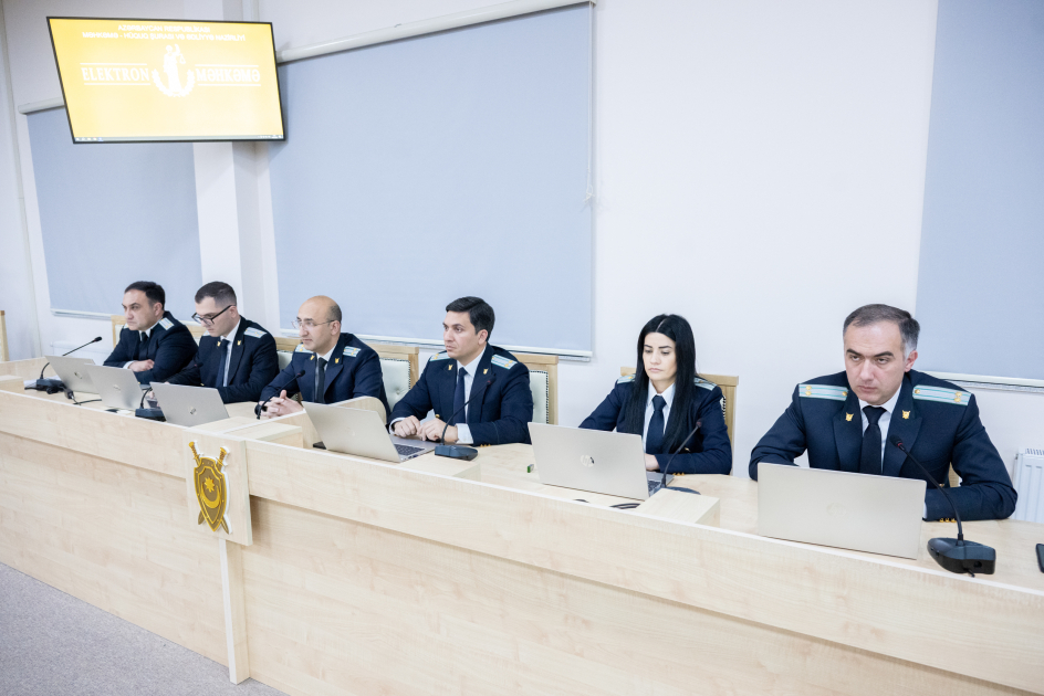Trial of Armenian individuals accused of war crimes and crimes against humanity continues (PHOTO)