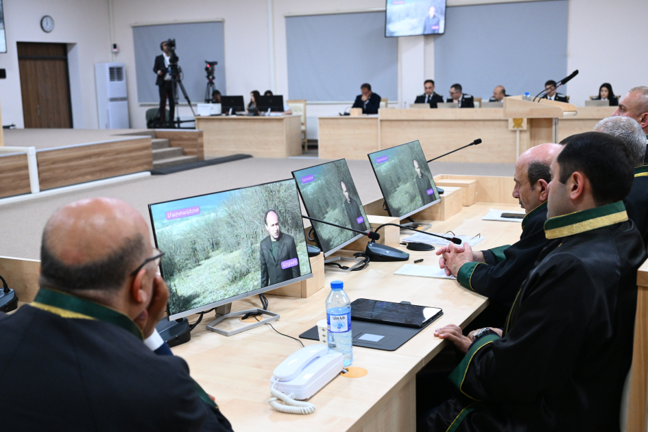 Trial of Armenian individuals accused of war crimes and crimes against humanity continues (PHOTO)