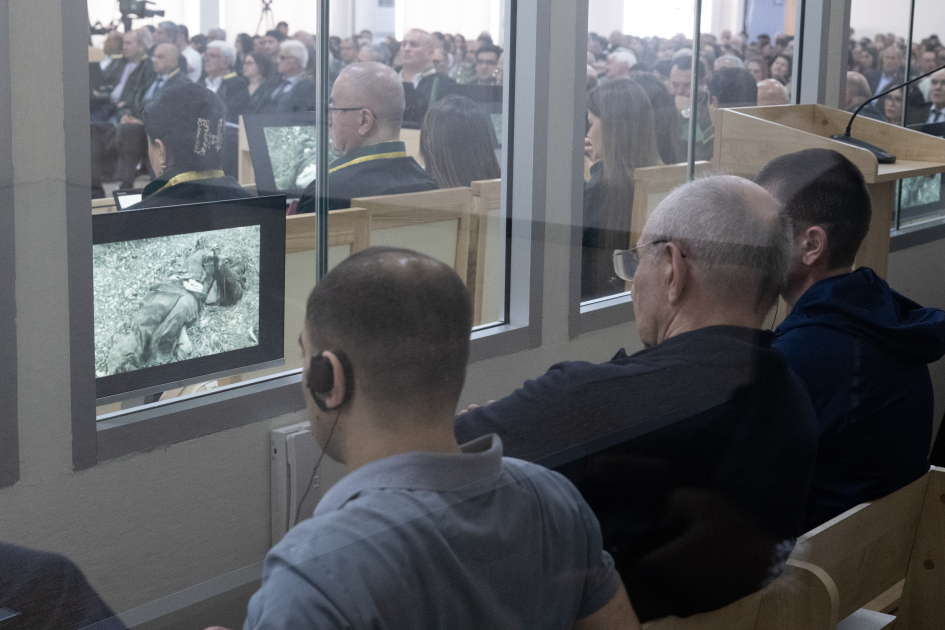 Trial of Armenian individuals accused of war crimes and crimes against humanity continues (PHOTO)