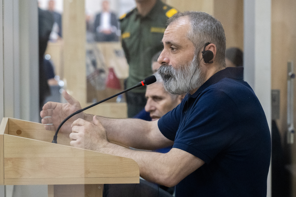 Trial of Armenian individuals accused of war crimes and crimes against humanity continues (PHOTO)